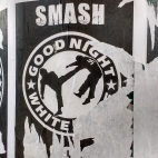 Vandalised "Smash Fascism" Poster 1